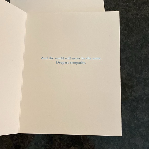 Compendium Positively Green Support and Sympathy Card and Envelope - Picture 3 of 4
